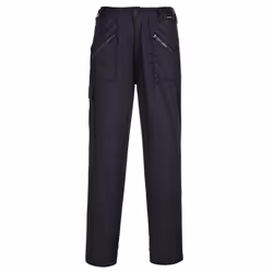 Portwest Womens/Ladies Action Trousers - XXL R, Black