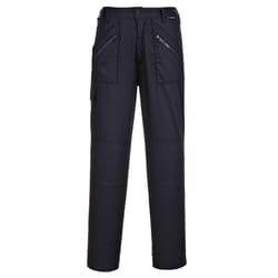 Portwest Womens/Ladies Action Trousers - 3XL R, Black