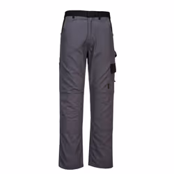 Portwest Mens Munich Heavyweight Trousers - XL, Graphite Grey