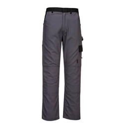 Portwest Mens Munich Heavyweight Trousers - XL, Graphite Grey
