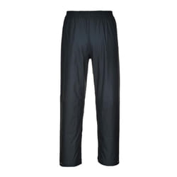 Portwest Mens Classic Sealtex Trousers - XXL R, Black