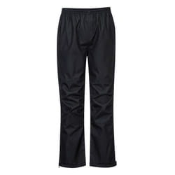 Portwest Mens Vanquish Waterproof Trousers - 3XL R, Black