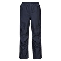 Portwest Mens Vanquish Waterproof Trousers - XL R, Dark Navy