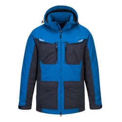 Portwest Mens WX3 Winter Jacket - XL, Persian Blue