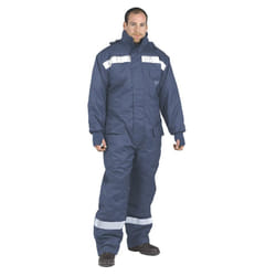Portwest Unisex Adult Coldstore Overalls - XL, Navy