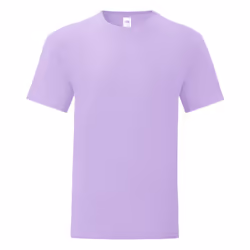 Fruit Of The Loom Mens Iconic T-Shirt - 3XL, Soft Lavender