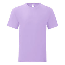 Fruit Of The Loom Mens Iconic T-Shirt - L, Soft Lavender