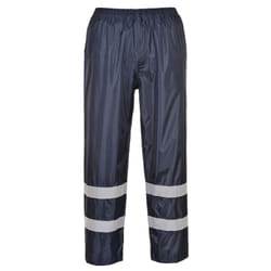 Portwest Mens Classic Iona Rain Trousers - 5XL R, Navy