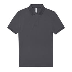 B&C Mens My Polo Shirt - S, Dark Grey
