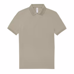 B&C Mens My Polo Shirt - S, Amalfi Grey
