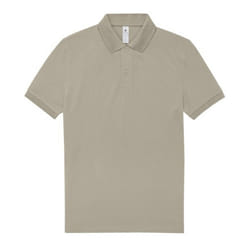 B&C Mens My Polo Shirt - S, Amalfi Grey