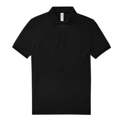 B&C Mens My Polo Shirt - S, Black