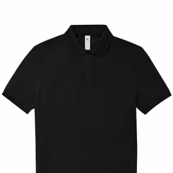B&C Mens My Polo Shirt - S, Black
