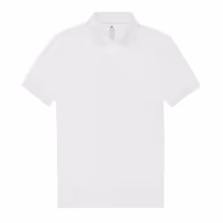 B&C Mens My Polo Shirt - S, White