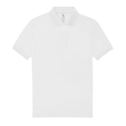 B&C Mens My Polo Shirt - S, White