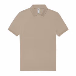 B&C Mens My Polo Shirt - S, Mastic