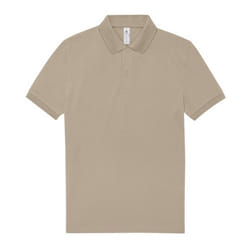 B&C Mens My Polo Shirt - S, Mastic