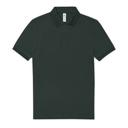 B&C Mens My Polo Shirt - S, Dark Forest