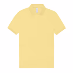 B&C Mens My Polo Shirt - S, Amalfi Yellow