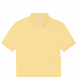 B&C Mens My Polo Shirt - S, Amalfi Yellow
