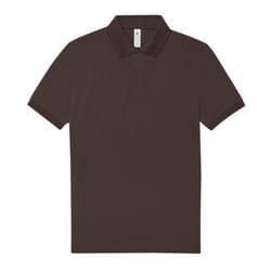 B&C Mens My Polo Shirt - S, Roasted Coffee