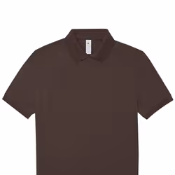 B&C Mens My Polo Shirt - S, Roasted Coffee