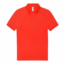 B&C Mens My Polo Shirt - S, Red