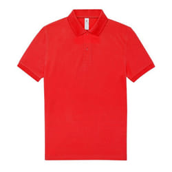 B&C Mens My Polo Shirt - S, Red