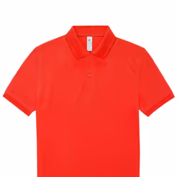 B&C Mens My Polo Shirt - S, Red