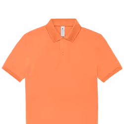 B&C Mens My Polo Shirt - S, Amalfi Coral