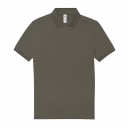 B&C Mens My Polo Shirt - S, Camo Green
