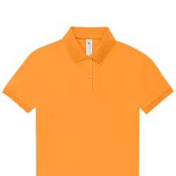 B&C Mens My Polo Shirt - S, Tahiti Coral