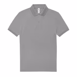 B&C Mens My Polo Shirt - S, Sports Grey