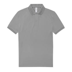 B&C Mens My Polo Shirt - S, Sports Grey