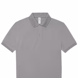 B&C Mens My Polo Shirt - S, Sports Grey