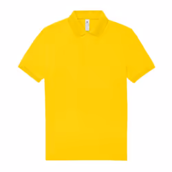 B&C Mens My Polo Shirt - S, Mellow Yellow