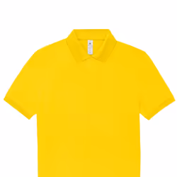 B&C Mens My Polo Shirt - S, Mellow Yellow