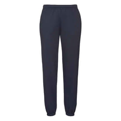 Fruit of the Loom Mens Classic Elasticated Hem Jogging Bottoms - XS, Deep Navy