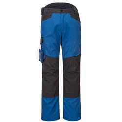 Portwest Mens WX3 Work Trousers - 30R, Persian Blue