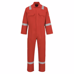 Portwest Unisex Adult Classic Bizweld Overalls - 58R, Red