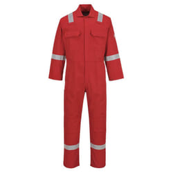 Portwest Unisex Adult Classic Bizweld Overalls - 58R, Red