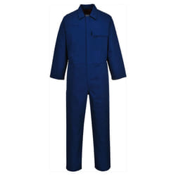 Portwest Unisex Adult Safe Welder CE Certified Overalls - 64 inR, Navy