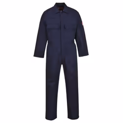 Portwest Unisex Adult Bizweld Fire Resistant Overalls - 64 inT, Navy