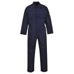 Portwest Unisex Adult Bizweld Fire Resistant Overalls - 64 inT, Navy