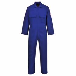 Portwest Unisex Adult Bizweld Fire Resistant Overalls - 58R, Royal Blue