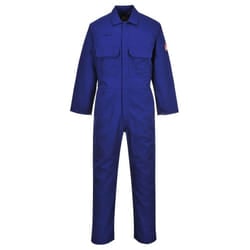 Portwest Unisex Adult Bizweld Fire Resistant Overalls - 58R, Royal Blue