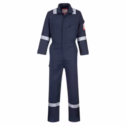 Portwest Unisex Adult Bizflame Ultra Overalls - S, Navy