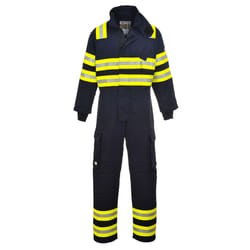 Portwest Unisex Adult Wildland Fire Overalls - M, Navy