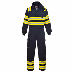 Portwest Unisex Adult Wildland Fire Overalls - XL, Navy