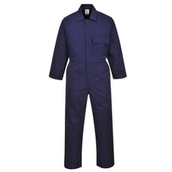 Portwest Unisex Adult Classic Overalls - XL, Navy